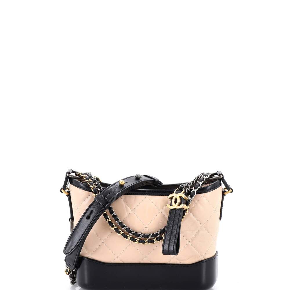 Chanel Gabrielle Hobo Quilted Aged #239840C25B